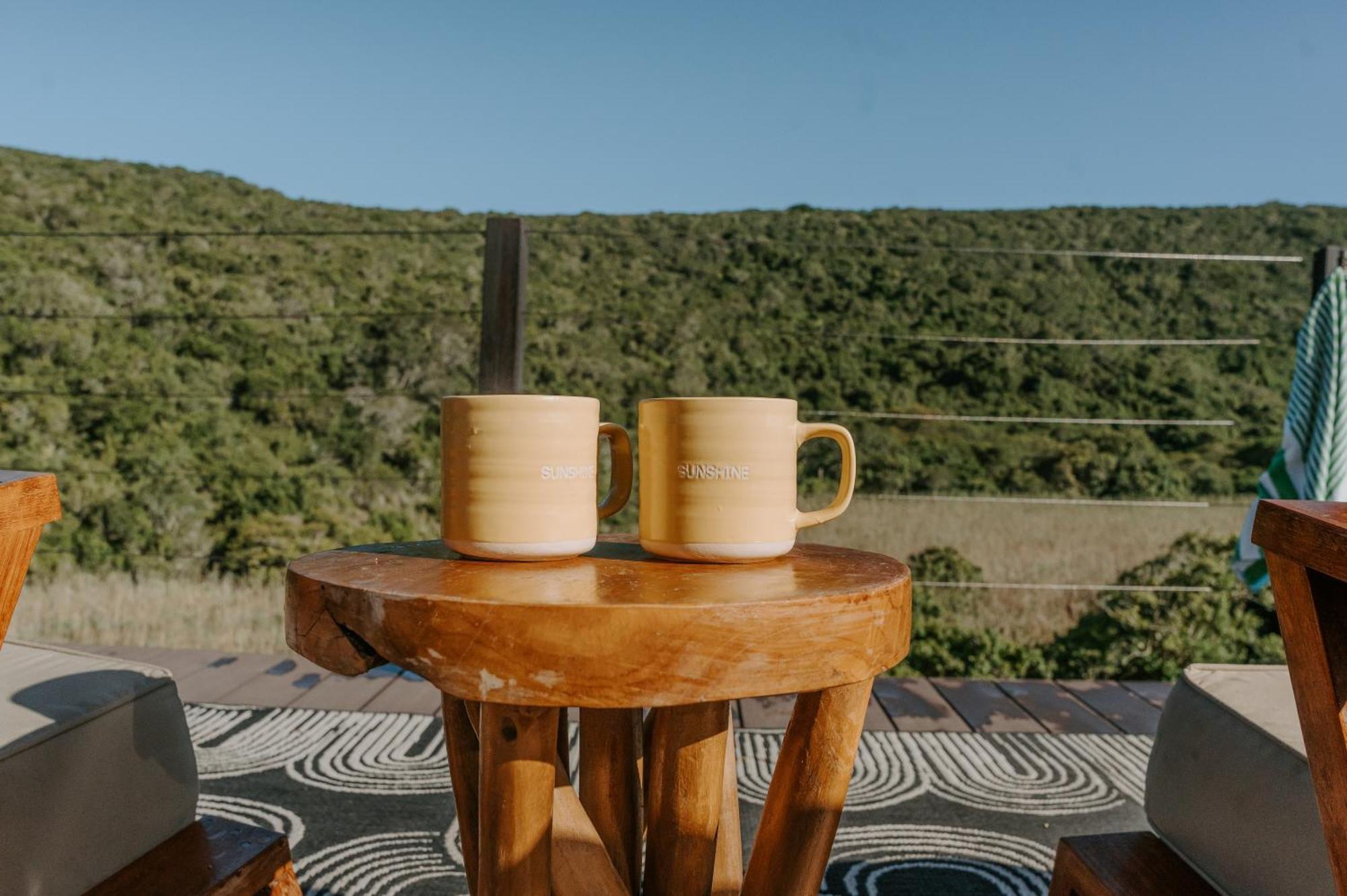 Thunzi Bush Lodge Beachview Exterior foto